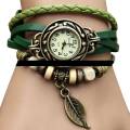Elegant Premium Ladies Watch - Women's Bracelet Hand Ring Wrist Watch with Adjustable Pin Buckle Fastening - Fashion and Comfortable Design. 