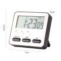 Study Timer Multi-purpose Cooking Shower Study Countdown Stopwatch.