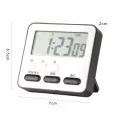 Digital Reminder Power-off Memory Student Self-discipline Count Up Countdown Study Timer. 