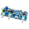 2.1 Channel Subwoofer Preamp Board Low Pass Filter Pre-Amp Amplifier Board Ne5532 Low Pass Filter Bass Preamplifier. 