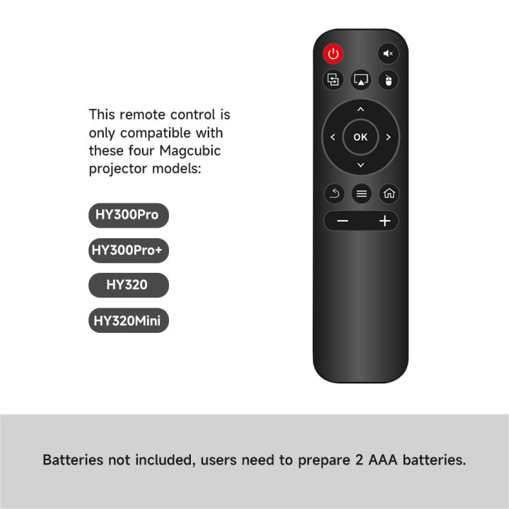 %E3%80%90Upgrade%20Your%20Style%E3%80%91%20Magcubic%20Projector%20Remote%20Control%20Replacement%20IR%20For%20HY300%20HY300Pro%20+%20HY320%20HY320%20Mini%20-%20Image%203