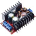 6A 150W DC-DC Step-Up Boost Converter 10-32V To 12-35V 6A Adjustable Power Supply Module K2S5 10-32V To L9B4 12-35V Boost Converter Module Adapters . 