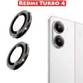 For Xiaomi Redmi turbo 4 pro/Turbo 4 /poco x7/poco x7 pro Aluminum Alloy Camera Ring. 