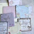 Sanrio mymelody Kuromi Cinnamoroll Sticky Stationery Notepad Posted it Office bookmark Sticky notes kawaii design Stickers in notebook Memo pad kids gift.