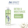 Pantene Scalp Shampoo 530ml Micellar Detox & Moisturize Waterlily Extract. 