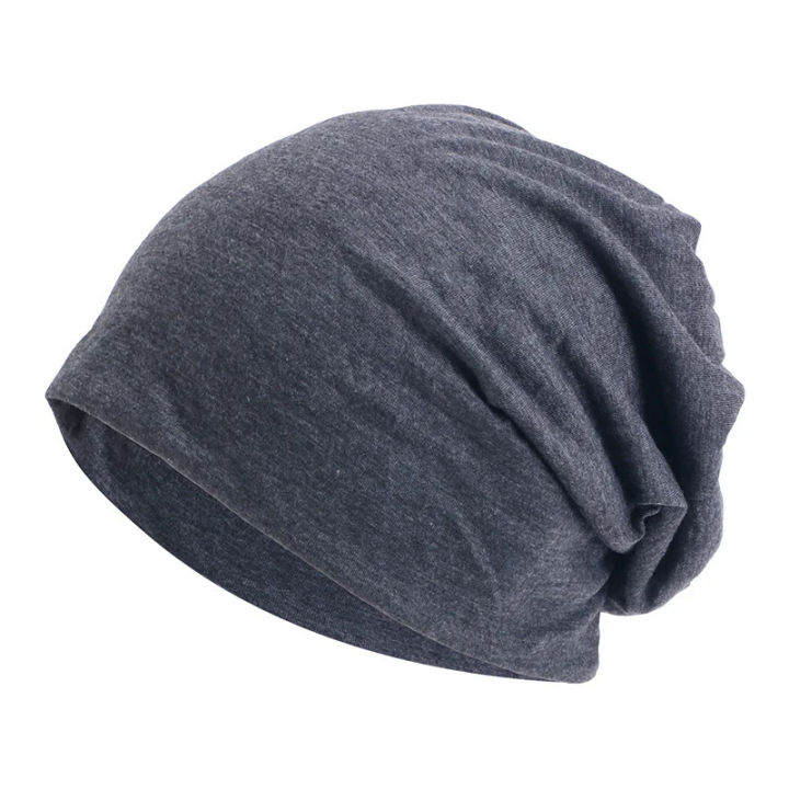 %E3%80%90Buried%20Buzie%E3%80%91Beanie%20Hat%20for%20Women%20Man%20Autumn%20Winter%20Elastic%20Casual%20Solid%20Color%20Slouchy%20Chemo%20Cap%20-%20Image%203