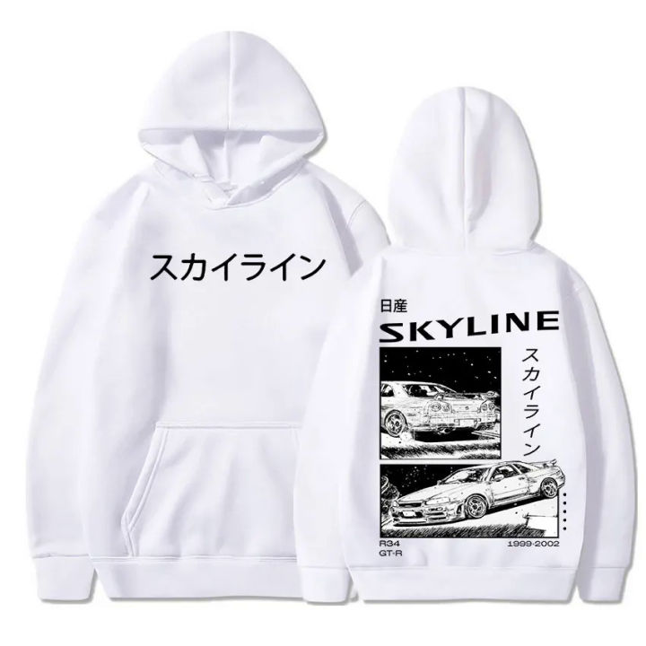 Initial%20D%20Anime%20AE86%20Hoodie%20Initial%20D%20Double%20Sided%20Hooded%20Unisex%20R34%20Skyline%20GTR%20JDM%20Casual%20Loose%20Pullovers%20Clothes%20Sweatshirts%20-%20Image%209