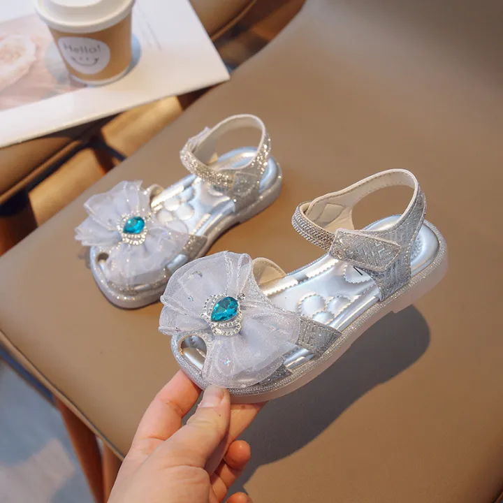 Kids%20princess%20sandals%202024%20summer%20new%20baby%20ISA%20girls%20fashion%20bow%20soft%20soled%20anti%20slip%20beach%20shoes%20-%20Image%202