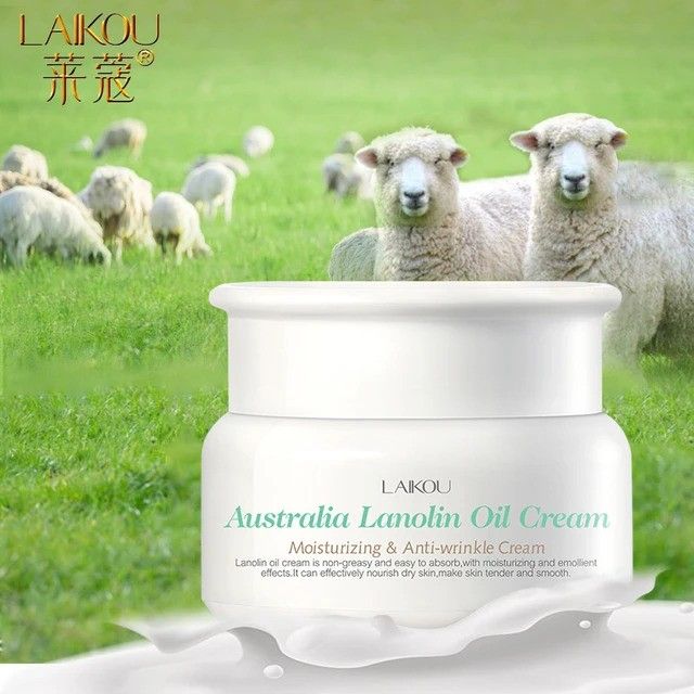 Laikou Australia Lanolin Oil Cream – 35g