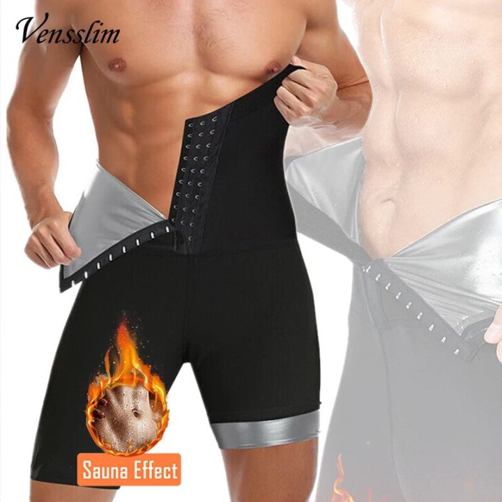Body%20Shaper%20Hot%20Thermo%20Sauna%20Pants%20Men%20Sweat%20Waist%20Trainer%20Leggings%20Slimming%20Underwear%20Weight%20Loss%20Workout%20Compression%20Shapewear%20-%20Image%202