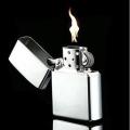 Zippo Lighter - silver(with out oil). 
