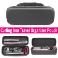 Travel Pouch Makeup Bag Organizer Bag Curling Iron Case Portable Storage Dyson Airwrap Bag. 