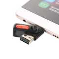 USB OTG Card Reader Type C OTG TF SD Memory Card Reader Adapter. 