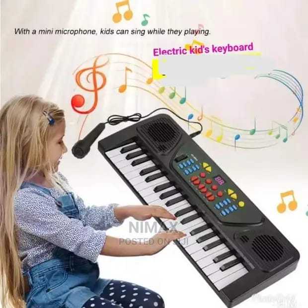 TONG LE QI 37 keys Electronic Musical Keyboard Piano with Microphone