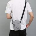 Casual Mini Crossbody Bag Small Men's Shoulder Bag Men Diagonal Small Backpack Light Messenger Phone Bag Boy Fanny Chest Pack.