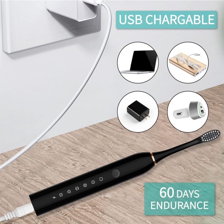 Rechargeable%20Sonic%20Electric%20Toothbrush%20for%20Adults%20and%20Kids,%20Deep%20Cleaning%20Whitening%20Toothbrush%20with%204%20Replacement%20Brush%20Heads,%206%20Brushing%20Modes,%20Smart%202-Minute%20Timer%20and%20IPX7%20Waterproof%20Design%20-%20Image%205