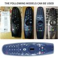 PEWANY AN-MR20BA Silicone Cover AN-MR19BA Remote Control Protective Cover Remote Control Case Waterproof Non-slip Dustproof for LG AN-MR600 TV Replacement Accessories Thicken Remote Controller Skin.