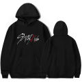 2023 Korean Stray Kids JISUNG MINHO FELIX CHANGBIN JEONGIN BANG CHAN SEUNGMIN HYUNJIN Printed Hoodies Casual Hooded Sweatshirt.