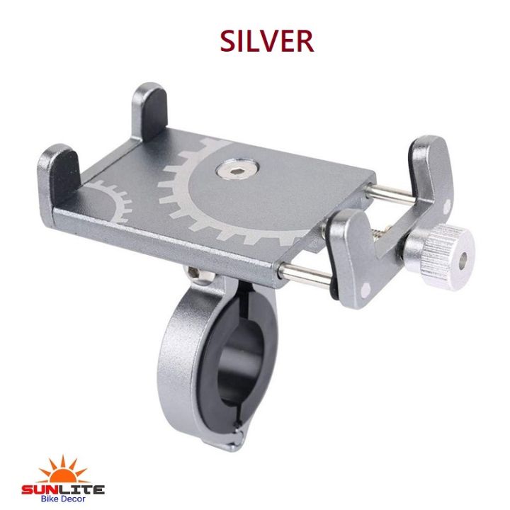 Universal%20Mobile%20Phone%20Holder%20For%20Motorcycle%20Or%20Bike.%20Handlebar%20Clip%20Stand%20Mount%20Holder%20Bracket%20Aluminium%20Cnc%20-%20Silver%20-%20Mobile%20Holder%20For%20Bike%20-%20Image%202