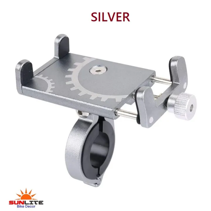 Universal%20Mobile%20Phone%20Holder%20For%20Motorcycle%20Or%20Bike.%20Handlebar%20Clip%20Stand%20Mount%20Holder%20Bracket%20Aluminium%20Cnc%20-%20Silver%20-%20Mobile%20Holder%20For%20Bike%20-%20Image%202