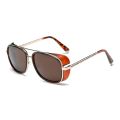 Iron Man 3 Matsuda TONY stark Sunglasses Men Rossi Coating retro Vintage Designer Sun glasses. 