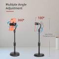 Height adjustable Mobile Any Phone Stand Tripod. 