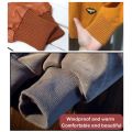 Trouser Legs Seamlessly Repair Elastic Elastic Rib Cuffs Stretchy Knit Solid Color Tubular Rib Knit Fabric Rib Cuff Clothing Jacket Coat.