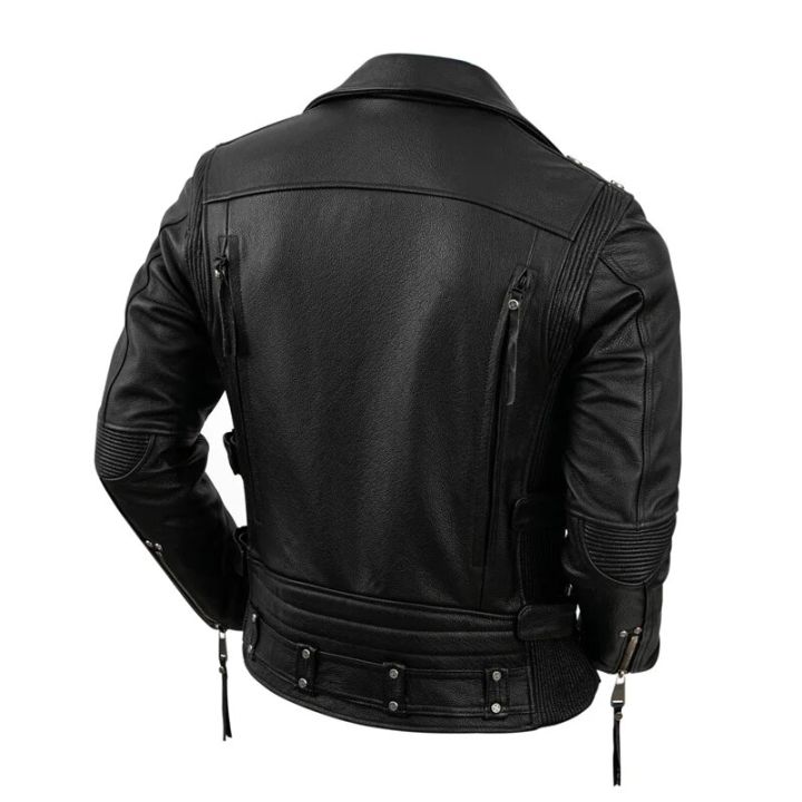 Motorcycle%20Cowhide%20Genuine%20Leather%20Jacket%20Men%20Slim%20Stone%20Milled%20Retro%20Jacket%20Calfskin%20Leather%20Coat%20Men%20Moto%20Biker%20Riding%20Clothes%20-%20Image%204