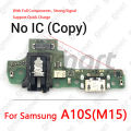 Charging Logic Board For Samsung Galaxy A10s A107 M15 M16 Charging Port For Samsung Galaxy A20s A207 M12 M14 USB Plug PCB Dock Connector Spare parts. 