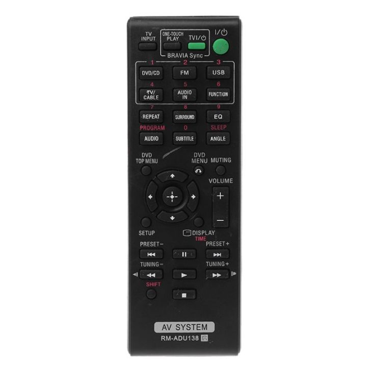 Remote%20Control%20Replace%20RM-ADU138%20Video%20Receiver%20for%20Sony%20AV%20Home%20Theater%20System%20DAV-TZ140%20HBD-TZ130%20HBD-TZ140%20Television%20-%20Image%207