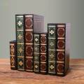 Decorative Books Book Shaped Box Jewelry Storage Case, Antique Decorative Book Boxes For Home.