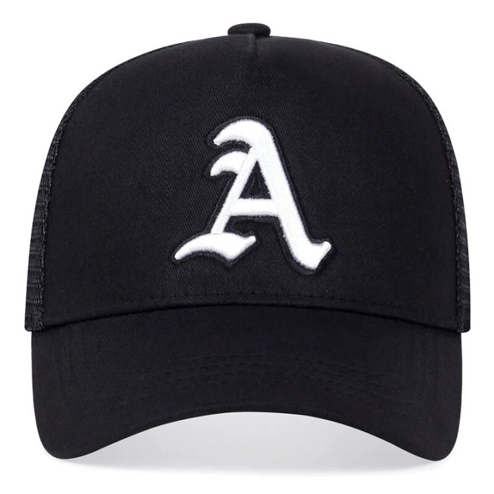 Men%20Hip%20Hop%20Baseball%20Cap%20Letter%20Embroidery%20Trucker%20Hat%20Fashion%20Summer%20Sun%20Hat%20Sport%20Breathable%20Mesh%20Caps%20Cotton%20Snapback%20Dad%20Hat%20-%20Image%204