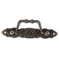 Antique Bronze Furniture Handle Zinc Alloy Drawer Door for Dresser Drawer Encounter. 
