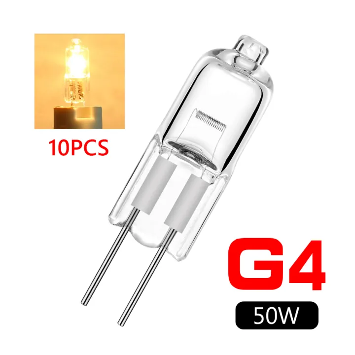 10pcs%2012V%20G4%20Halogen%20Bulb%2012v%20G4%20Bulb%20G4%20Halogen%20Bulb%20Warm%20White%20Bulb%20Beads%20Crystal%20Lamp%20Halogen%20Bulb%205W/10W/20W/35W/50W%20-%20Image%202