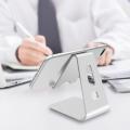 Universal Aluminum Metal Mobile Phone Tablet Holder. 