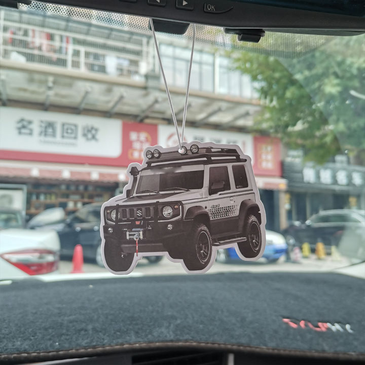 JDM%20Car%20Air%20Freshener%20Hanging%20Auto%20Rearview%20Mirror%20Perfume%20Flavoring%20Pendant%20Solid%20Paper%20For%20SUZUKI%20SUZUKI%20Jimmy%20SWIFT%20New%20SWIFT%20-%20Image%203