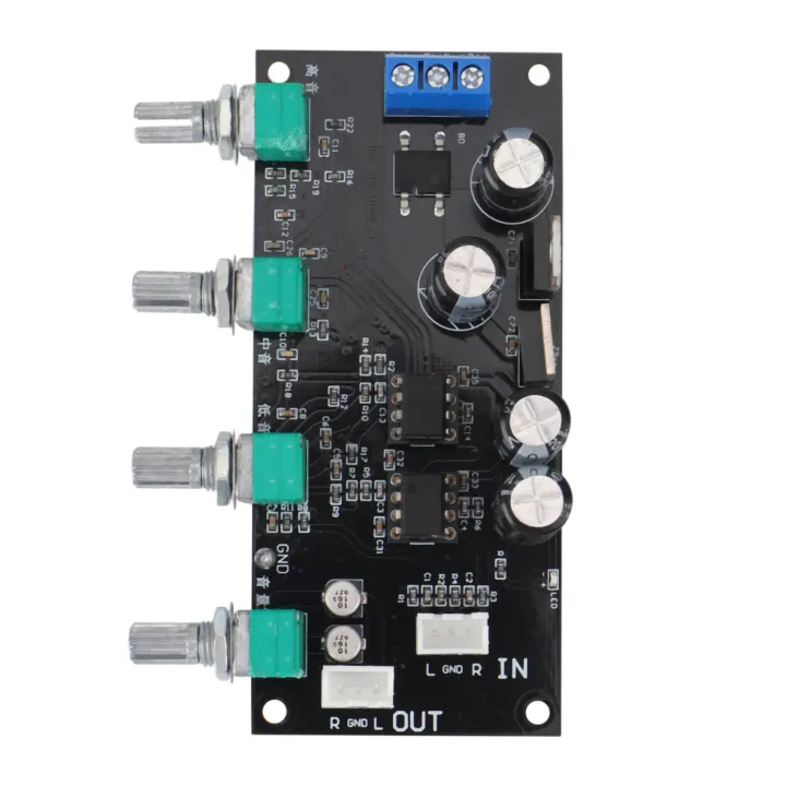 NE5532%20Amplifier%20Tone%20Preamp%20Board%20Treble%20Bass%20Midrange%20Volume%20Tone%20Control%20Adjustment%20Pre-Amplifier,%20Fixed%20Version%20-%20Image%209