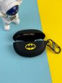 OnePlus Nord Buds 3 Pro Batman Edition Only cover Premium Artificial Carrying cover Shockproof Earbuds Protective Cover Box For Buds Soft Silicone Bluetooth Headphone Cover.