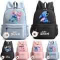 Cute Disney Lilo Stitch Backpack for Girl Boy Student Teenager Children Rucksack Women Casual School Bags Kids Birthday Gift Toy. 