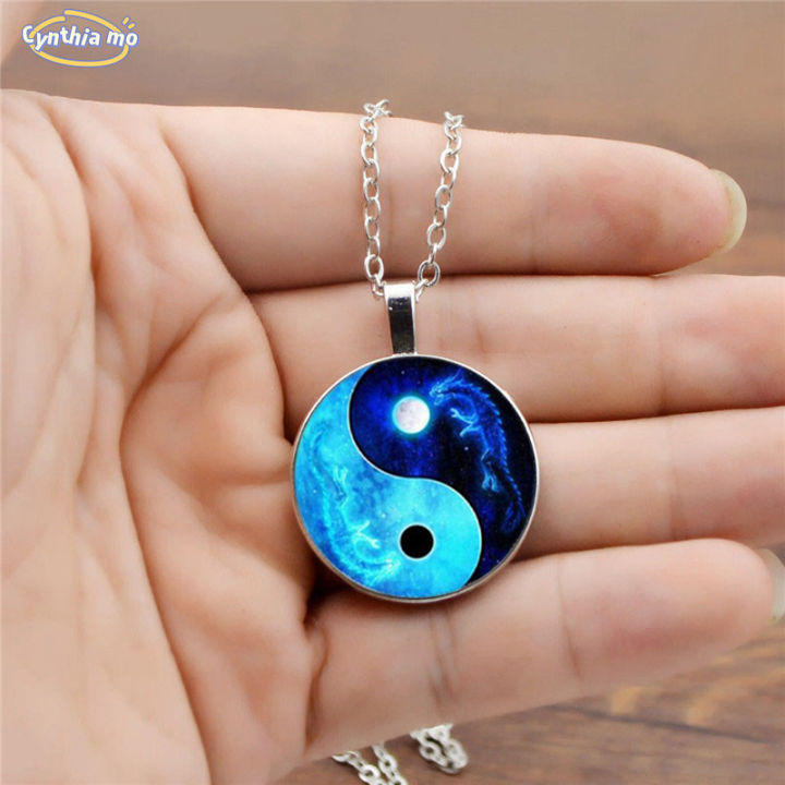 COD%20Dragon%20Moon%20Yin%20Yang%20Tai%20Chi%20Time%20Gemstone%20Necklace%20Sweater%20Chain%20Pendant%20Necklace%20CM%20-%20Image%204