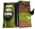 crazy hunter Men's Boy's Army Camouflage wallet- Mens Boys Camouflage Wallet Fold original Febric Money & Mobile wallet Card Purse. 