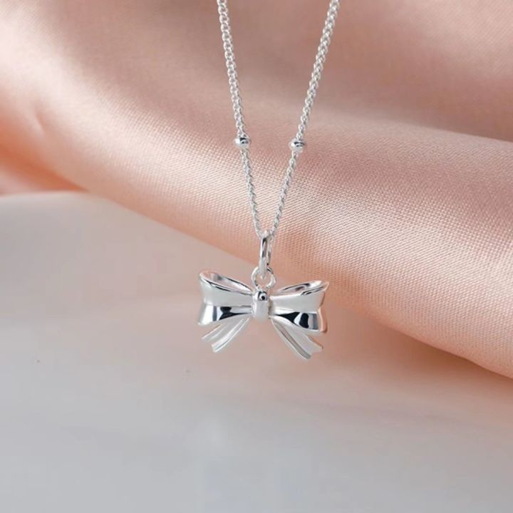 Fashion%20Simple%20Bow%20Necklace%20Women%20Pendant%20Clavicle%20Chain%20Luxury%20Jewelry%20For%20Wedding%20Party%20Female%20Gifts%201Pcs%20-%20Image%205