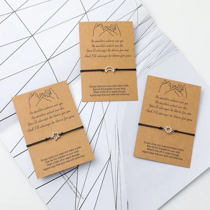 Wu's%202022%20New%20Couple%20Card%20Bracelet%20European%20and%20American%20Alloy%20Moon%20Sun%20Star%20Wax%20Wire%20Braided%20Card%20Bracelet%20Anklet%20-%20Image%202