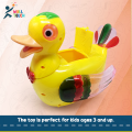 Battery Operated Happy Duck Lay An Egg Toy For Kids With Light and Music - Toy. 
