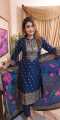 Eid Special Multicolor Cotton Unstitched Exclusive Designed Stylish and Fashionable Screen Print 3-Piece Ensemble for Women.