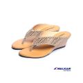 Walkar Ladies Wedge Beige. 