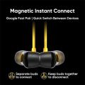 Earphone Best Sound High Quality For Mic-Ultra Deep Bass Head Phone Use Any Android - Black - Headphone.