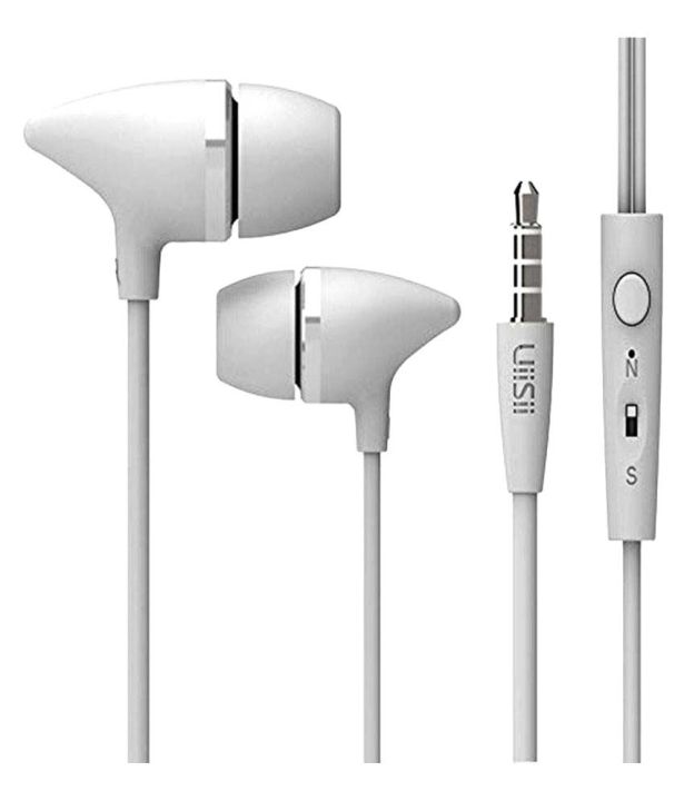 UiiSii C100 Super Bass Stereo In Ear Headphone