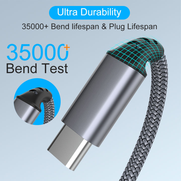 CASIFY%20G1%2060W%20Type%20C%20To%20Type%20C%20Cable%20Super%20Fast%20USB%20C%20To%20USB%20C%20Fast%20Charging%20Cable%20Nylon%20Braided%20USB%20C%20Cable%20Support%205A%201%20M%20-%20Image%203