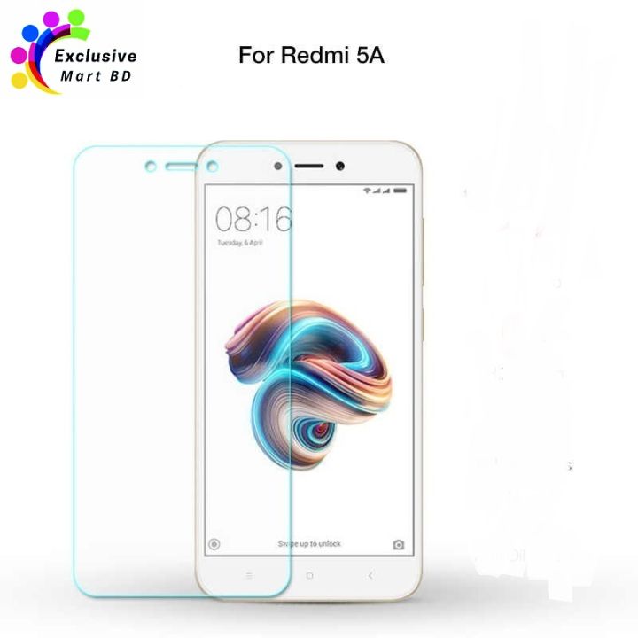 For%20Xiaomi%20Redmi%205A%20Tempered%20Glass%20Screen%20Protector%202.5D%20-%20Transparent%20-%20Image%202